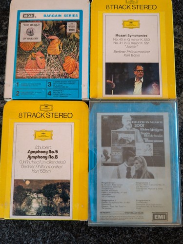 Bundle job lot 8 track - bundle, 4