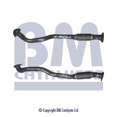 Catalysts bm50096 exhaust - bm,