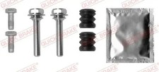Brake caliper guide kit