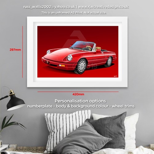Alfa romeo spider - spider, classic