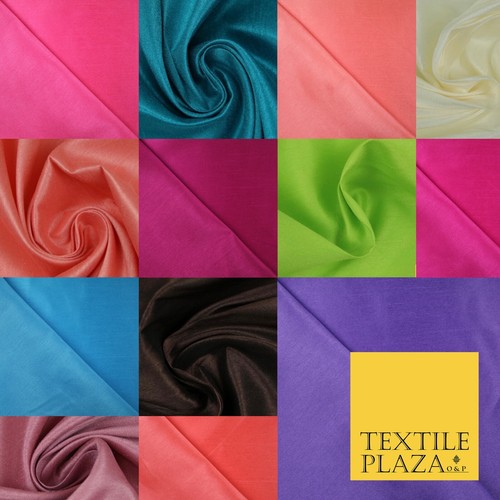 Plain dyed faux dupion - plain,