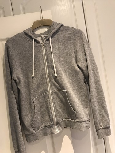Grey zip jacket size - h&m, (size-