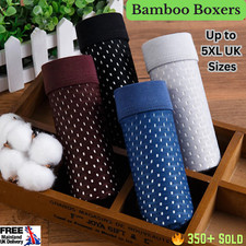 4 PACK Bamboo Men's Underwear