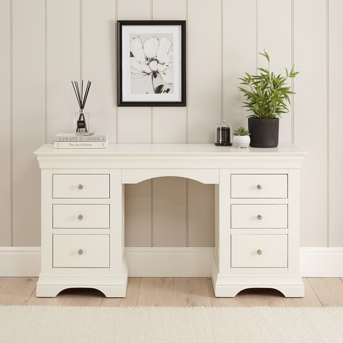 Pedestal dressing table - pedestal,