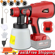 Cordless Paint Sprayer Gun for