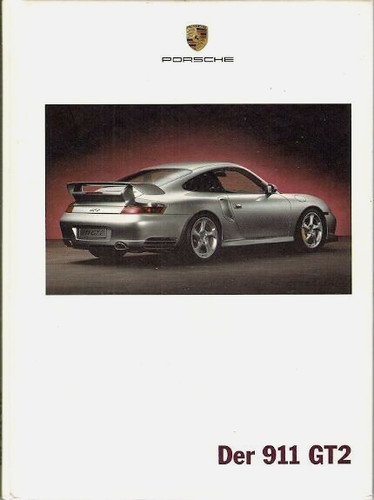 Porsche 911 gt2 2000 german - 911, 2000-01