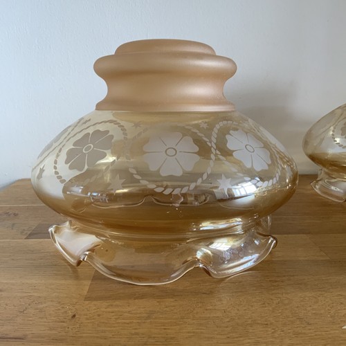 Vintage glass light - glass,