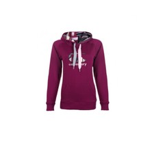 Canterbury Womens Uglies Hoodie - Purple - RRP £55 - E651974-A76