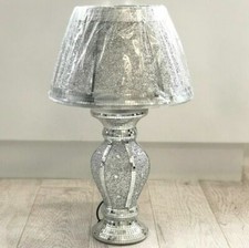 Silver Glitter Crushed Diamond