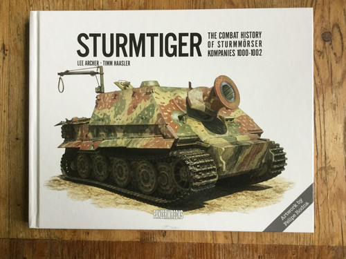 Sturmtiger the combat history - sturmtiger:,