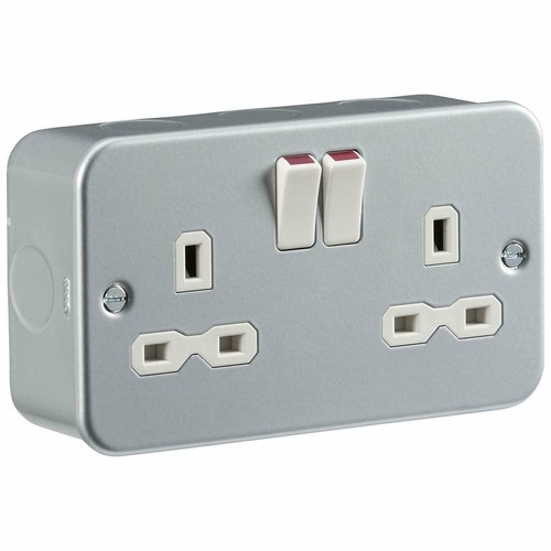 Way double mains metal clad - 2,