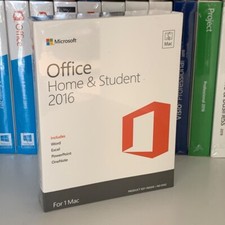 Microsoft Office 2016 Home Student for MAC Word Excel PowerPoint Lifetime 365
