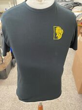 Durham Cricket Short Sleeved Black Cotton T Shirt Size Small - Free P&P