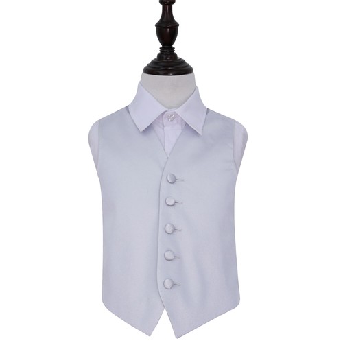 Silver satin plain solid - silver,