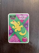 bear yoyo animal cards Crested Gecko 53/60