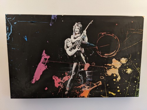 Randy rhoads canvas - randy,