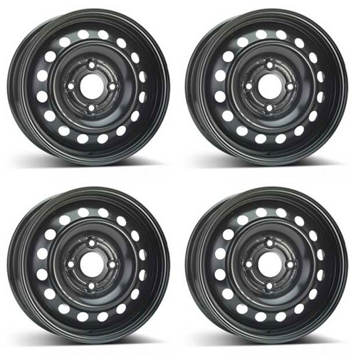 Steel wheels alcar 0jx15 - 4,