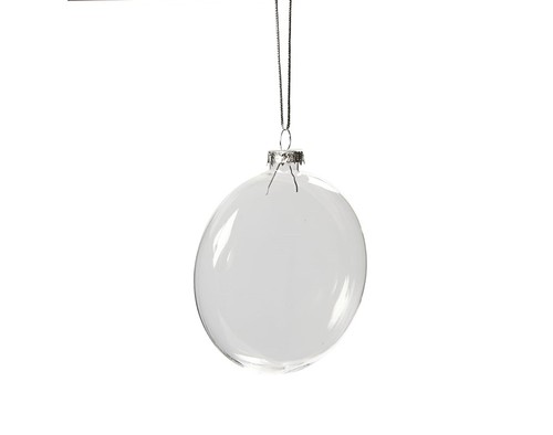 Clear 80mm glass flat - 6,