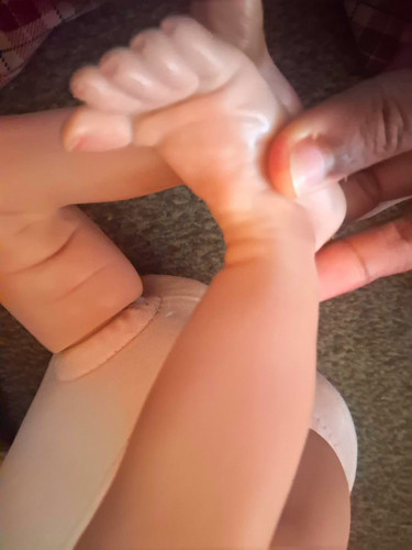 Sleeping reborn baby doll - reborn,