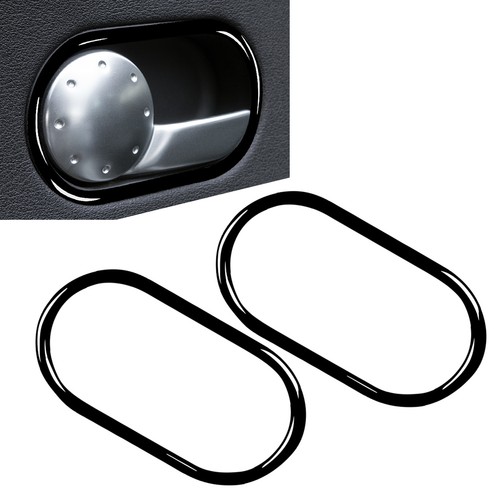 Interior door handle bowl - door,