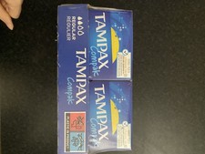 Tampax Compak Regular Tampons