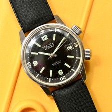 Majex Super Compressor Diver Watch Vintage Twin Crown 36mm