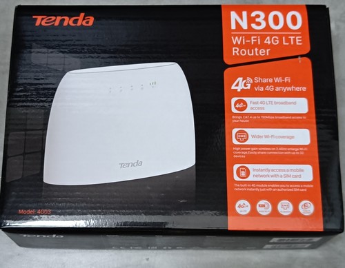Tenda n300 lte fi router - tenda,