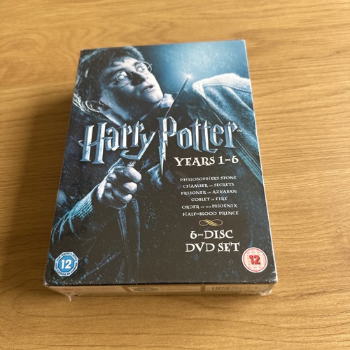 Harry potter collection years - potter,