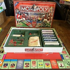 Hasbro Monopoly  – Arsenal Edition Board Game Limited Edition