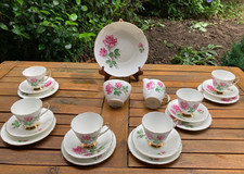 Vtg Old Royal Fine Bone China