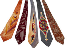 5X  1940s Vintage Men’s Neck