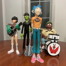 Gorillaz Action Figures Set -