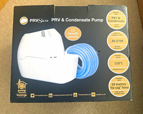Prvsure hw condensate - prvsure, ph-3.8l-hw