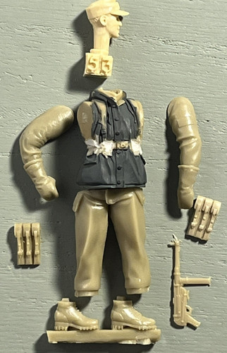 Verlinden german soldier - verlinden,
