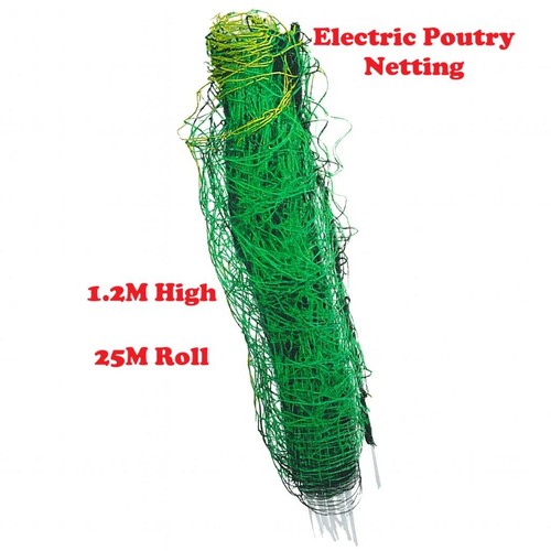Electric poultry netting fence - poultry,