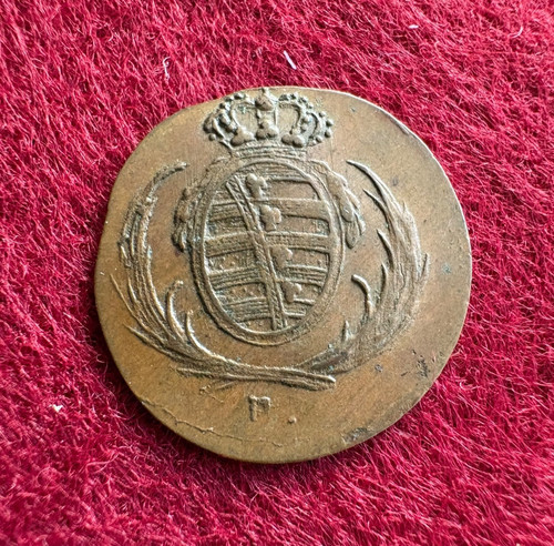 Saxony heller 1813 - saxony:,
