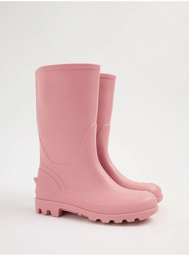 George girls pink wellies - george,