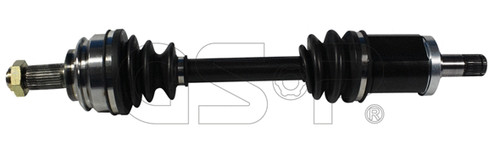 Front left drive shaft - front,
