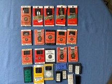 25 Vintage packets of Milwards needles