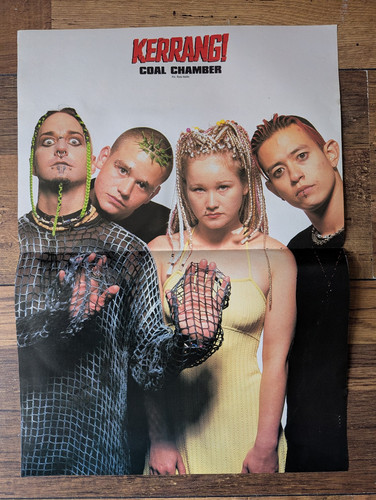 Coal chamber feeder kerrang - coal, chamber/feeder