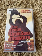 TEXAS CHAINSAW MASSACRE TOBE