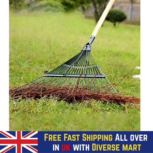 Tine metal garden leaf - 22,