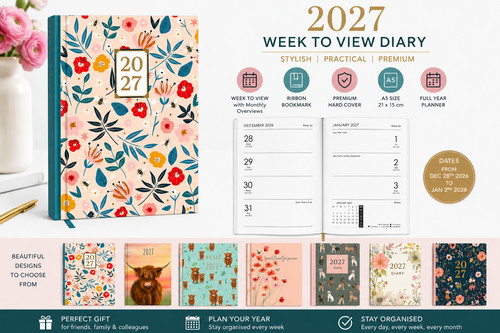 2027 week to - , view