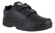 Gaudi Sports Mens Leather Black Touch Fasten Trainers Shoes