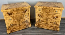Pair french bedside - french,
