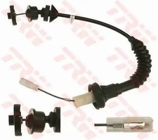 Clutch cable with automatic adjustment GCC1741 TRW for PEUGEOT 206 Hatchback