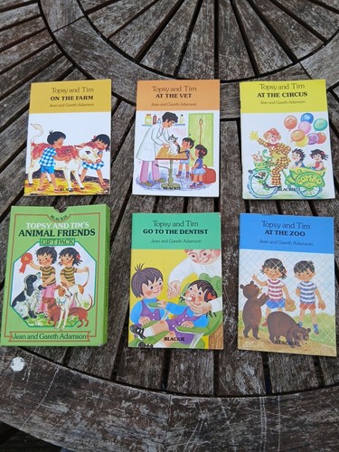 Topsy and tim books retro - tim,