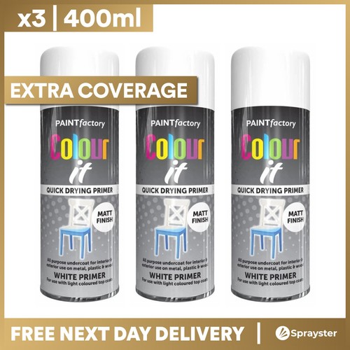400ml colour it white - 400ml,