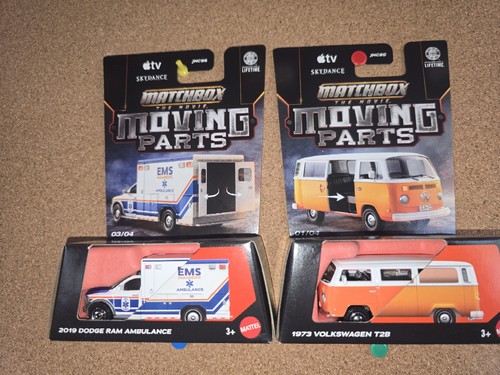 Matchbox moving parts - matchbox,