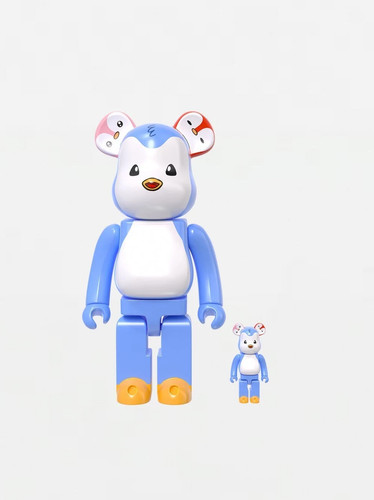 Pudgy penguin bearbrick 2025 - pudgy,